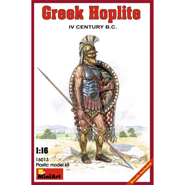 Greek Hoplite IV Century BC