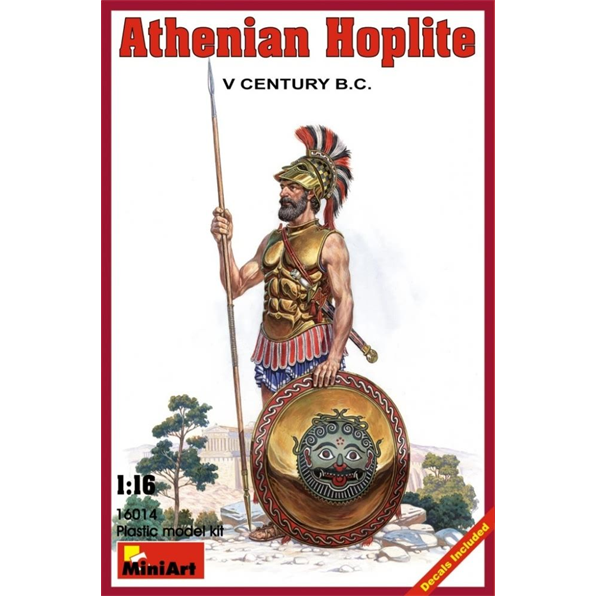 Athenian Hoplite V Century BC