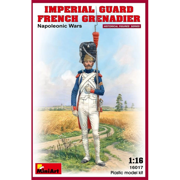 Imperial Guard French Grenadier Napoleonic