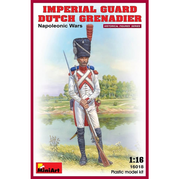 Imperial Guard Dutch Grenadier Napoleonic