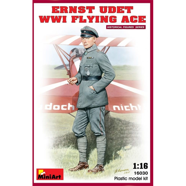 Ernst Udet. WWI Flying Ace