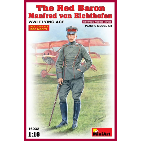 The Red Baron Manfred von Rihthofen