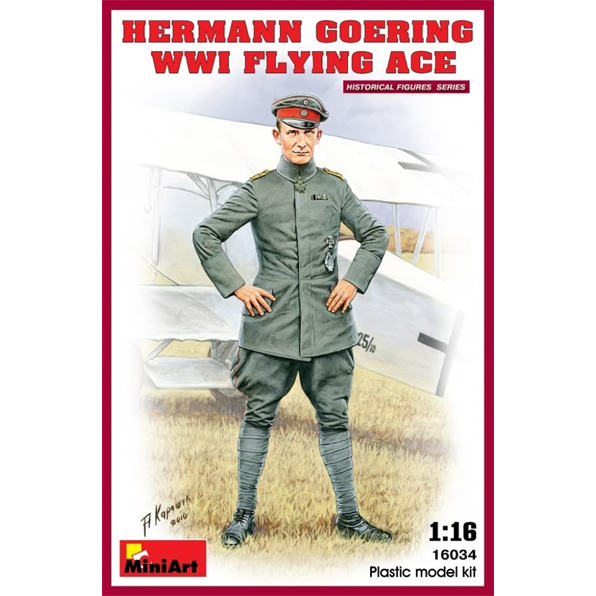 Hermann Goering WWI Flying Ace