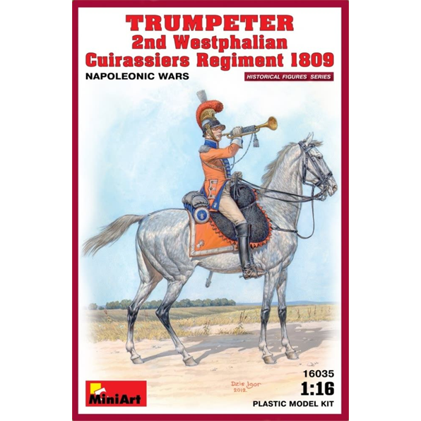 Trumpeter 2nd Westphalian Cuirassiers Regi