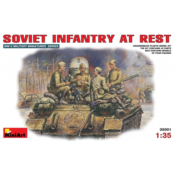 Soviet Infantry at Rest