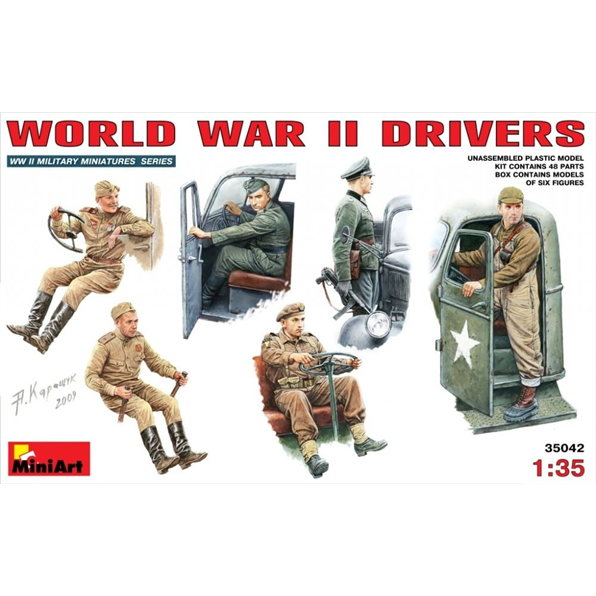 World War II Drivers