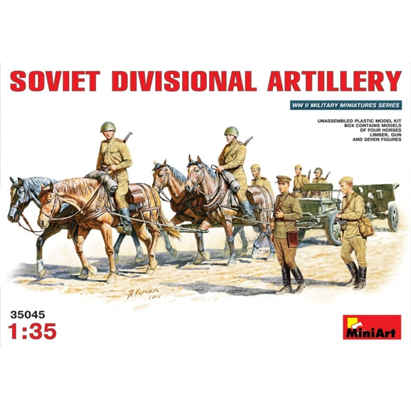 Soviet Divisional Artillery
