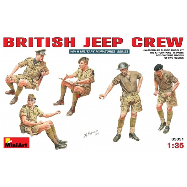 British Jeep Crew