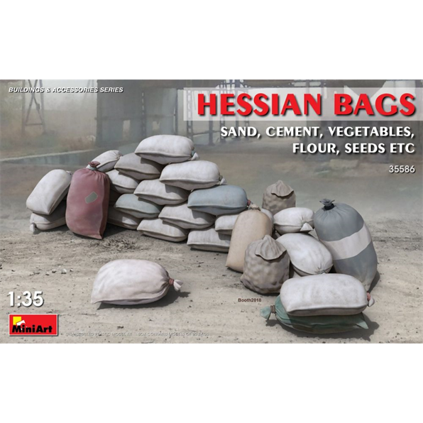 Hessian Bags (Sand, Cement, Vegetables)