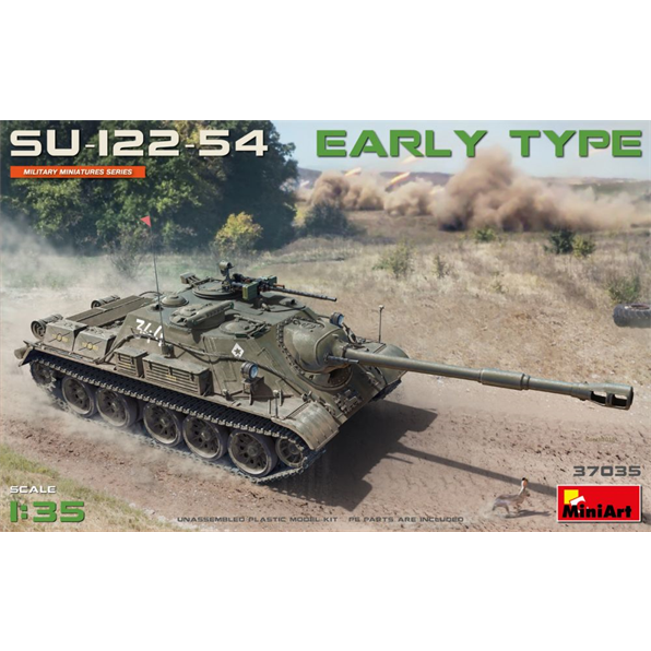 SU-122-54 Early Type