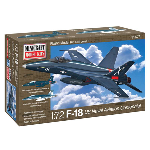 F-18 USN Centennial with 2 Marking Options