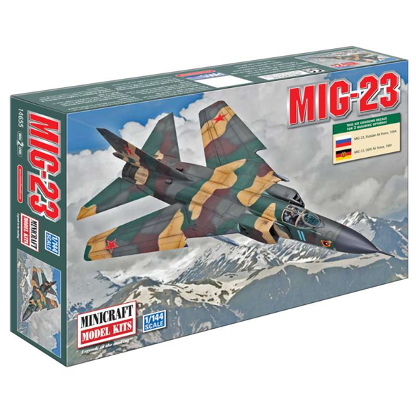 MIG 23 USSR w/2 marking options