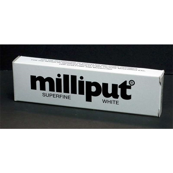 Milliput - Superfine White - 4oz Pack