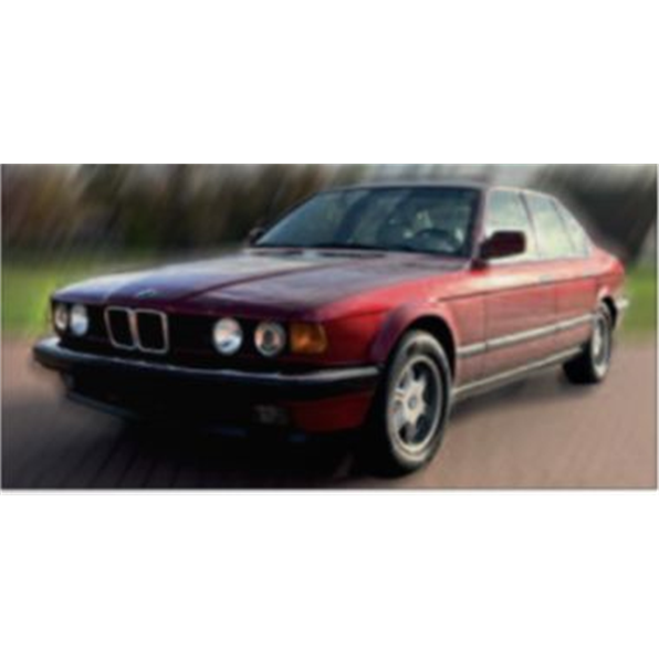 BMW 730I (E32) 1986 Red with Openings