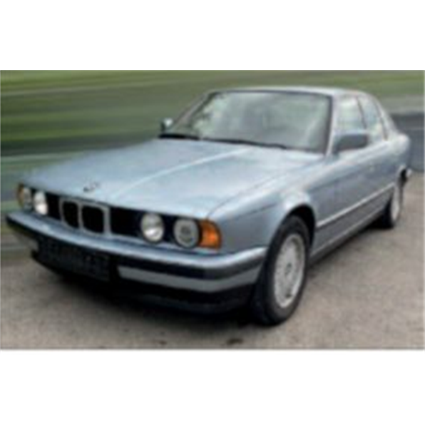 BMW 535I (E34) 1988 Grey Metallic with Openings