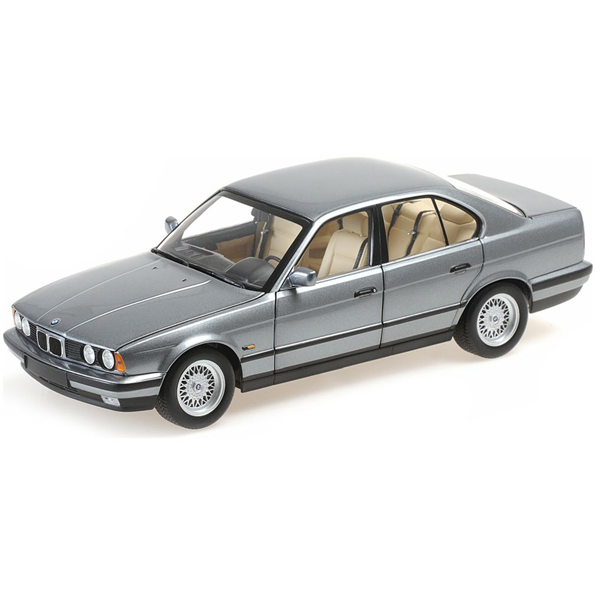 BMW 535I (E34) 1988 Grey Metallic with Openings