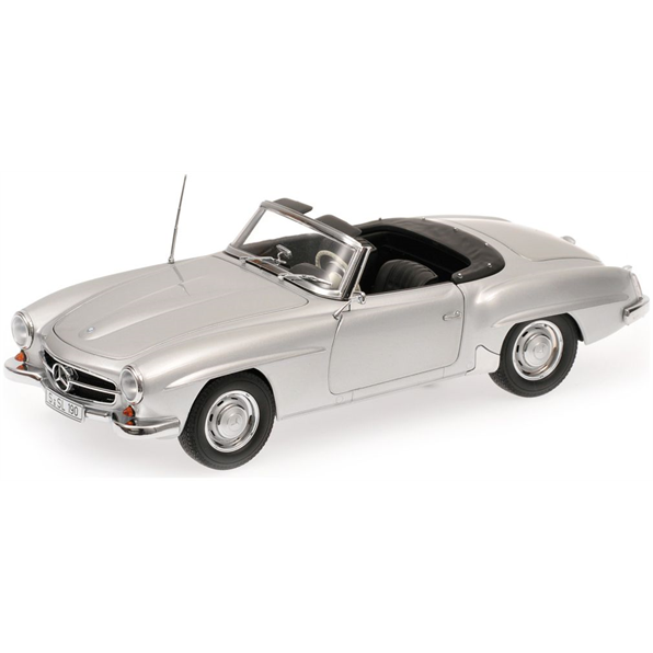 Mercedes-Benz 190 Sl (W121) 1955, Silver