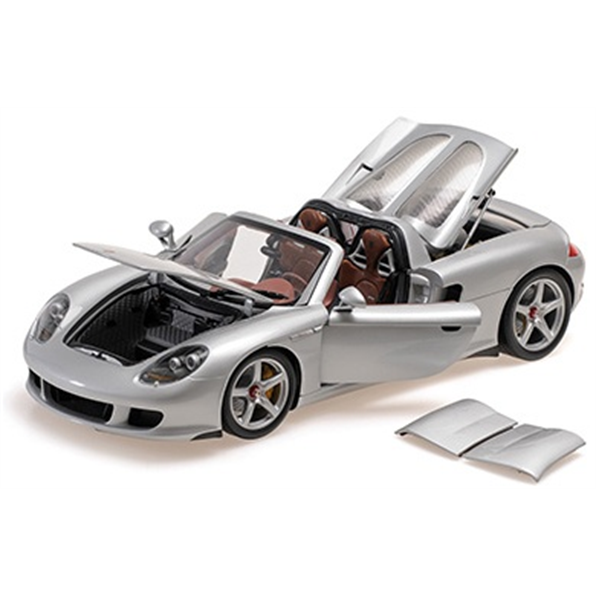 Porsche Carrera GT 2003 Silver