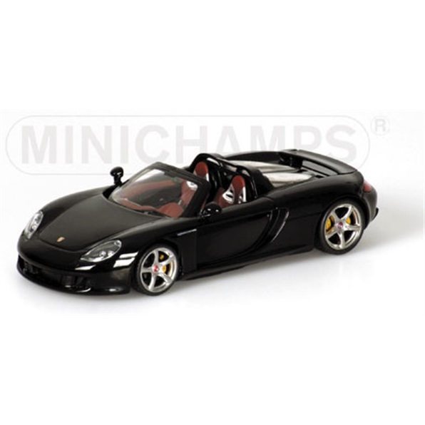 Porsche Carrera GT 2003 Black