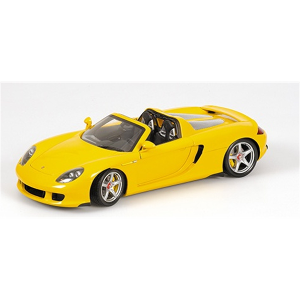 Porsche Carrera GT 2003 Yellow