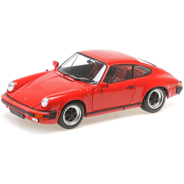 Porsche 911 Carrera Red 1983