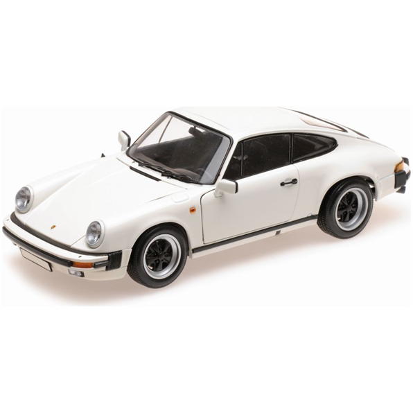 Porsche 911 Carrera Coupe 3.2 1983 White