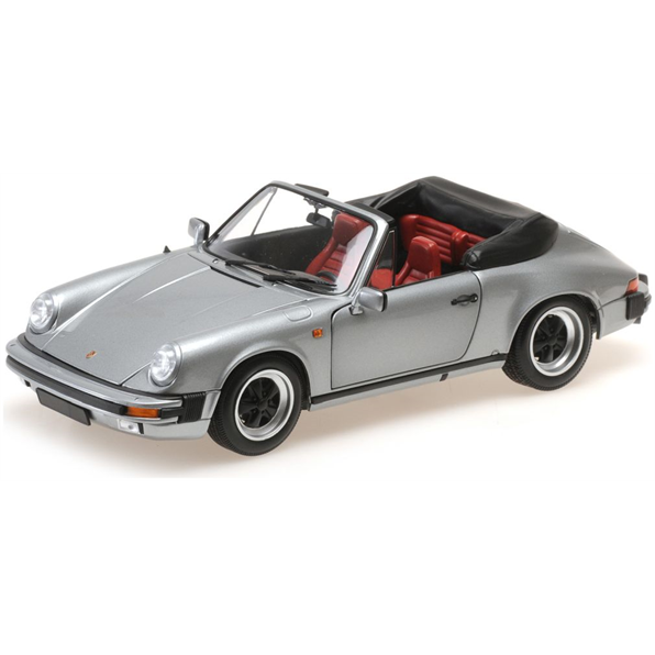 Porsche 911 Carrera 3.2 Cabriolet 1983 - Grey Metallic