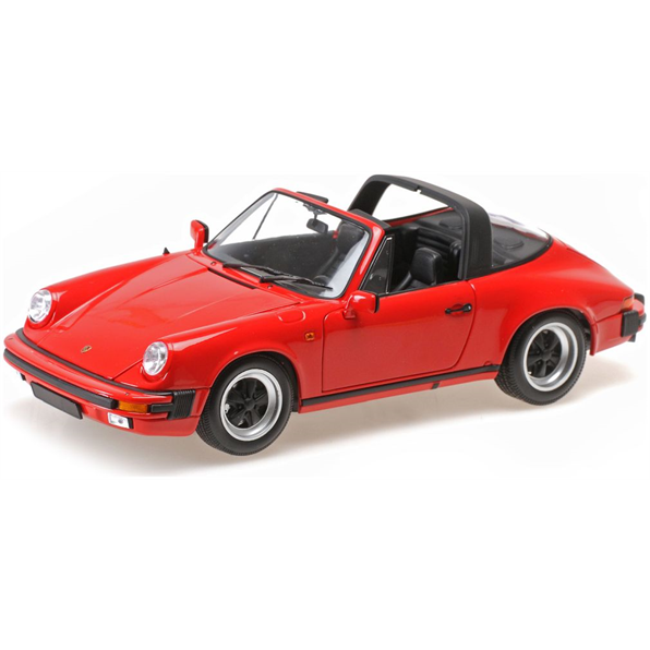Porsche 911 Carrera 3.2 Targa - 1983 - Red