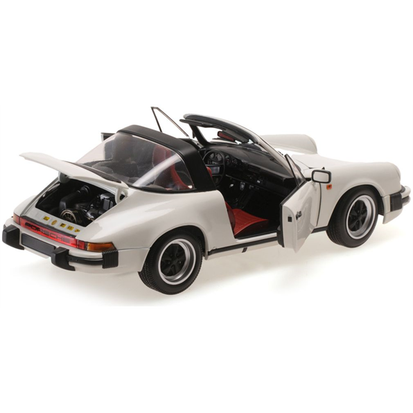 Porsche 911 Carrera 3.2 Targa 1983, White