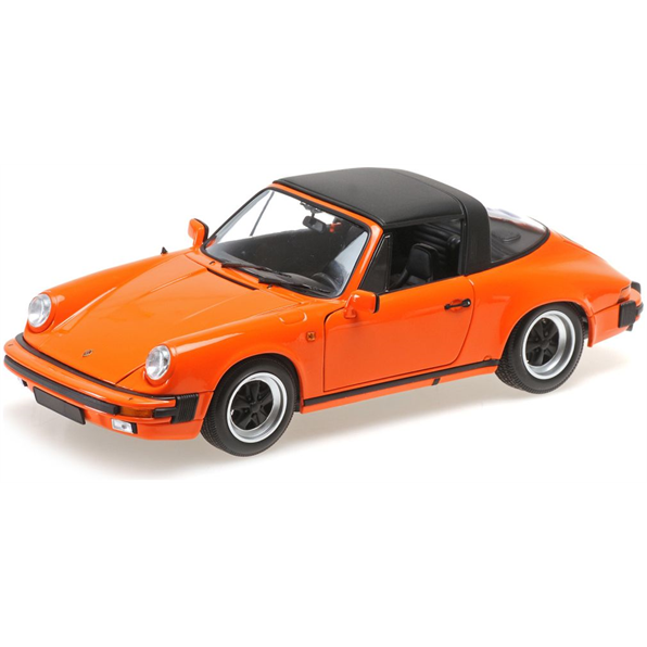 Porsche 911 Carrera 3.2 Targa 1983 Orange with Openings