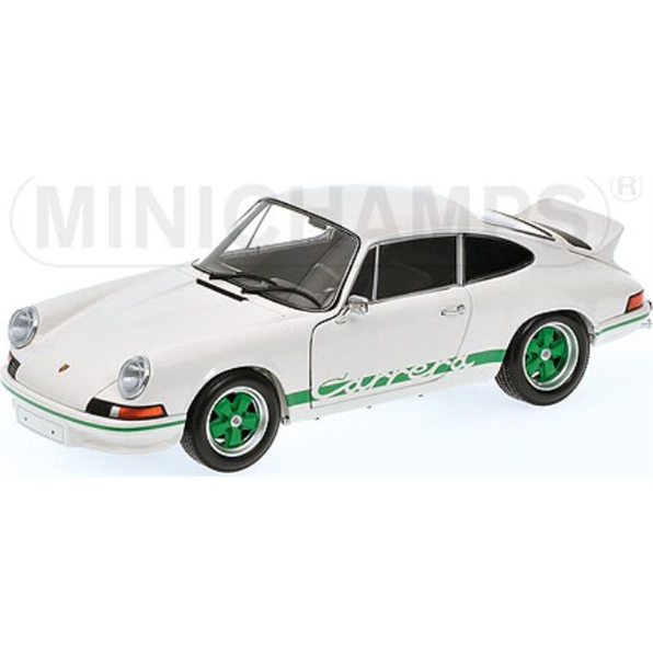 Porsche 911 Carrera RS 1972 White (Opening Parts)