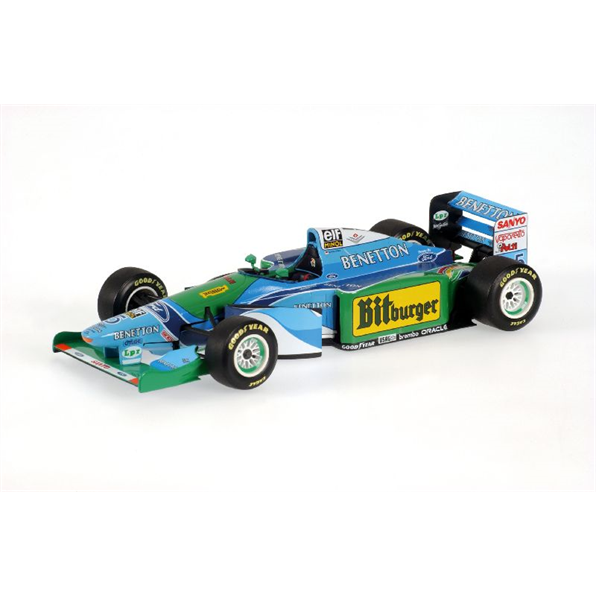 Benetton B194 - M.Schumacher (No Driver)
