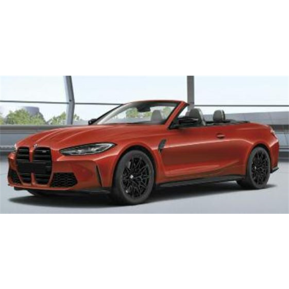 BMW M4 Cabriolet 2020 Red Metallic (Opening Parts)