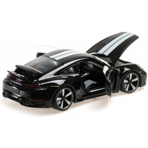 Porsche 911 (992) Sport Classic - 2022 Black