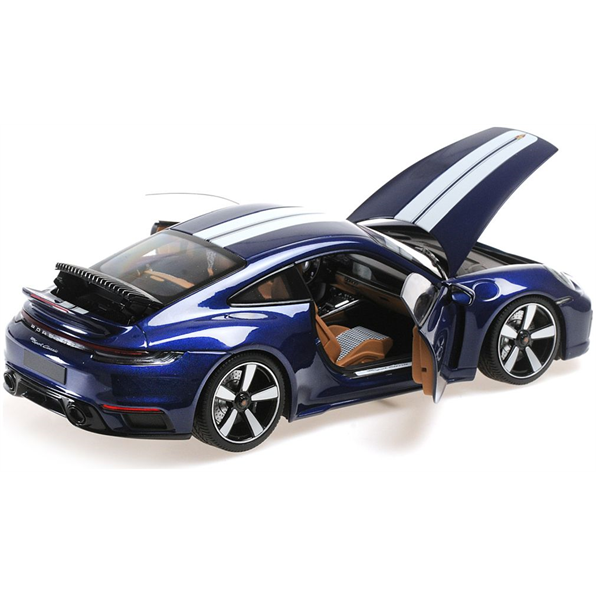 Porsche 911 (992) Sport Classic 2022 - Blue Metallic