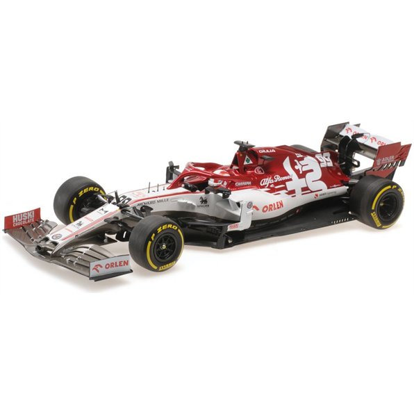 Alfa Romeo Racing F1 C39 Antonio Giovinazzi - Austrian Gp 2020