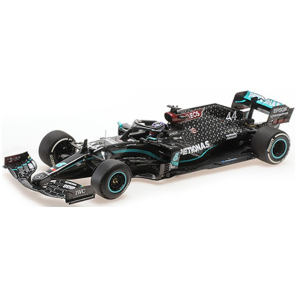 Mercedes AMG Petronas W11 EQ Performance Lewis Hamilton 1st GB GP 2020