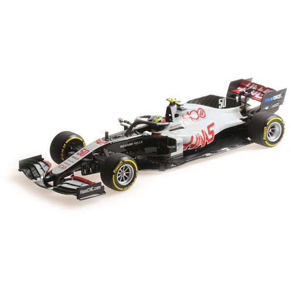 Haas F1 Team VF-20 M.Schumacher FP1 Abu Dhabi GP 2020