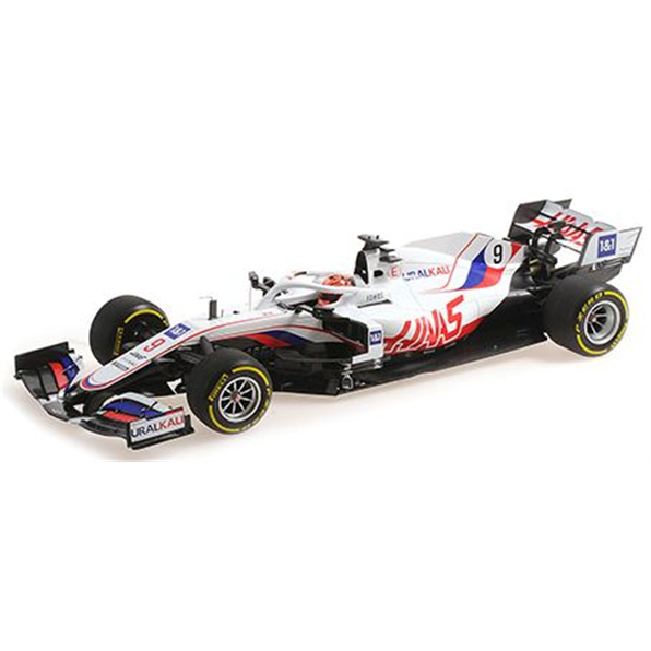 Haas F1 Team VF-21 N.Mazepin Bahrain GP 2021