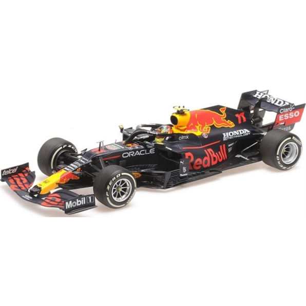 Red Bull Racing RB16B S.Perez 3rd French 2021