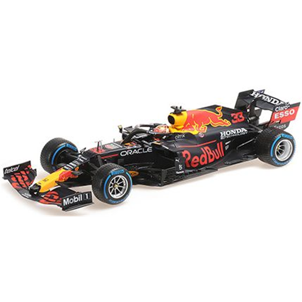 Red Bull Racing Honda  RB16B Max Verstappen Winner Belgian GP 2021