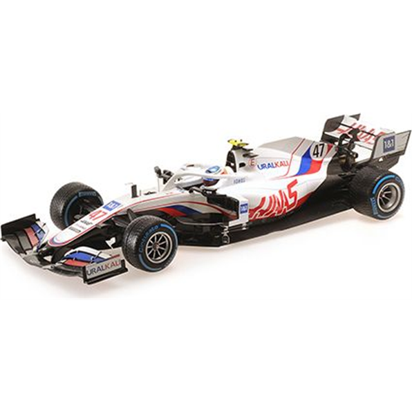 Uralkali Haas F1 Team VF-21 Mick Schumacher Belgium GP 2021