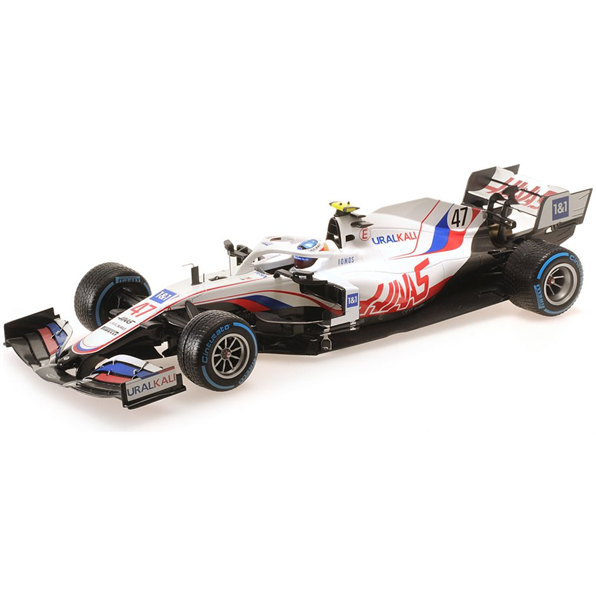 Uralkali Haas F1 Team Vf-21 Mick Schumacher - Belgium Gp 2021