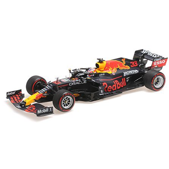 Red Bull Racing Honda RB16B Max Verstappen Winner Dutch GP 2021