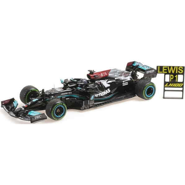 Mercedes AMG Petronas F1 Team W12 E Performance Lewis Hamilton Sotchi GP 2021