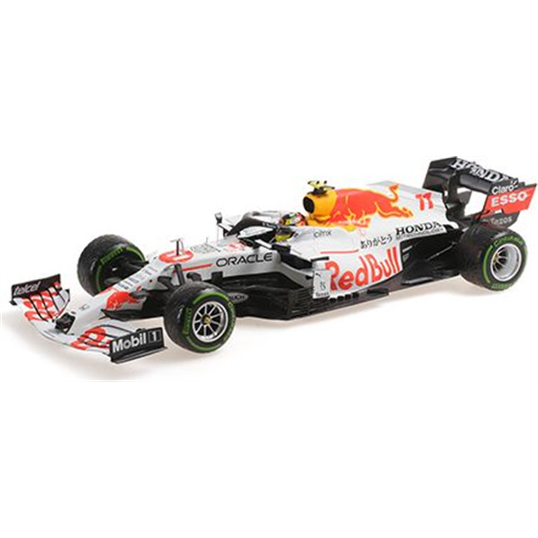 Red Bull Racing Honda RB16B Sergio Perez 3rd Turkish GP 2021