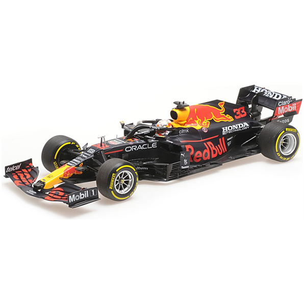 Red Bull Racing Honda RB16B Max Verstappen Winner Mexican GP 2021