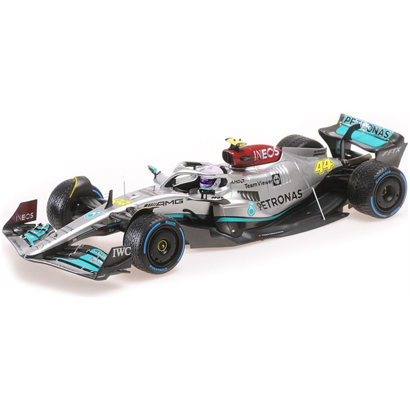 Mercedes AMG Petronas F1 W13 E Performance Lewis Hamilton Monaco GP 2022 w/Rain Tyres