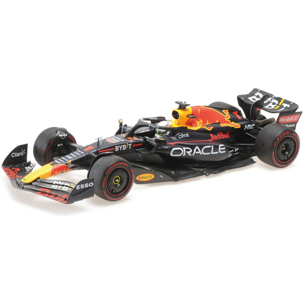 Oracle Red Bull Racing Rb18 2022, M. Verstappen, Winner Hungarian Gp