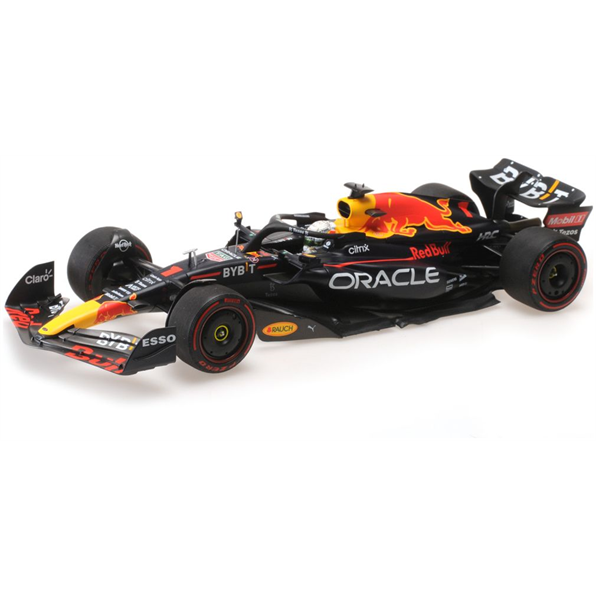 Oracle Red Bull Racing Rb18 Max Verstappen - Winner Belgian GP 2022